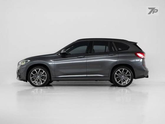 BMW X1 2.0 16V TURBO ACTIVEFLEX SDRIVE20I M SPORT 4P AUTOMÁTICO